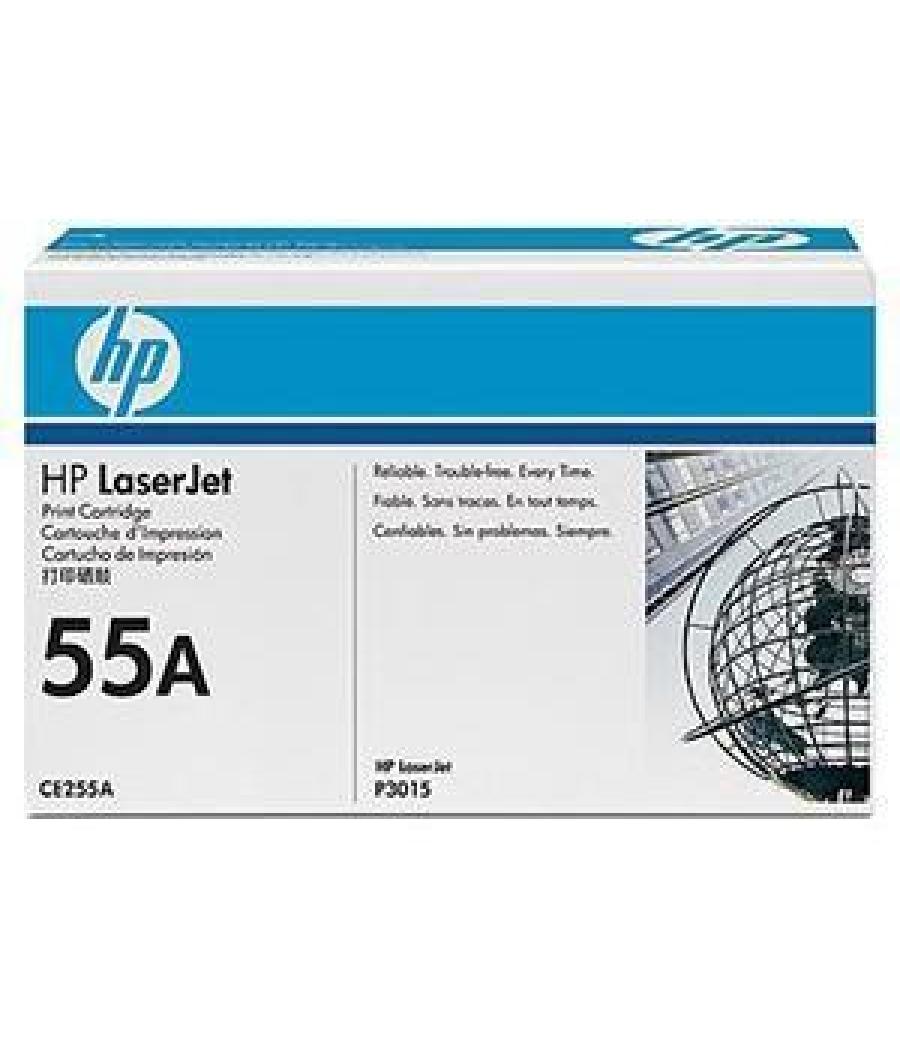 Hp toner negro laserjet p3011/p3015 - 55a