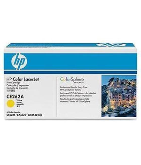 Hp laserjet cp/4025/4525/4525dn toner amarillo, 11.000 páginas - 648 a