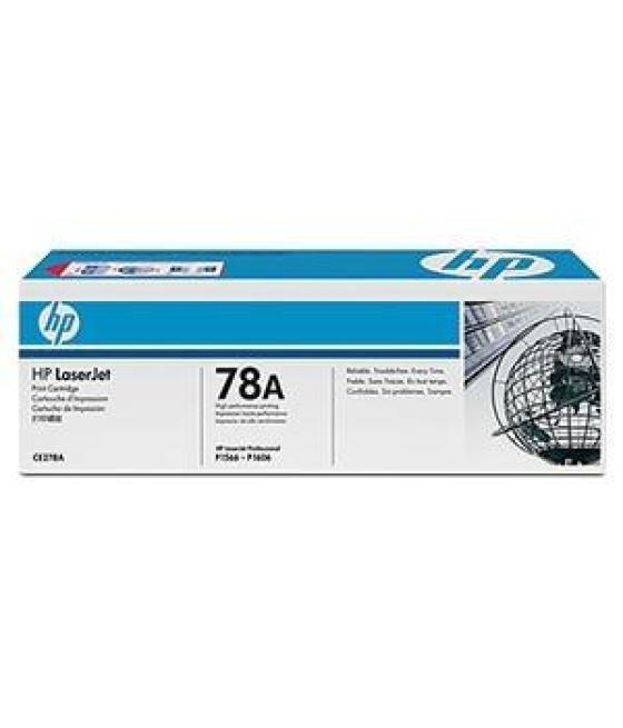 Hp toner negro laserjet p 1606dn 1566 m1536dnf - nº 78 a