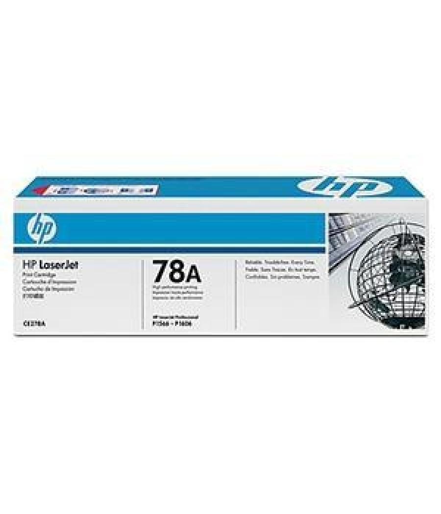 Hp toner negro laserjet p 1606dn 1566 m1536dnf - nº 78 a