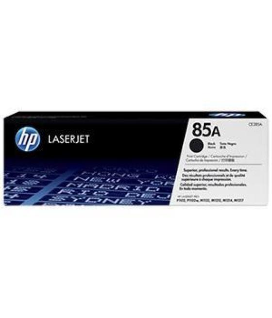 Hp toner laser negro p1100 /p1102 /p1002/ p1132/ m1210 - nº 85a