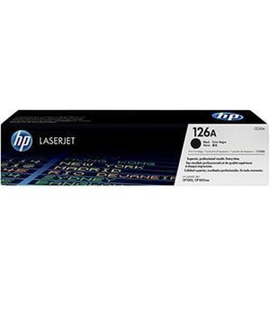 Hp toner negro laserjet pro 100/cp/1025nw/1025/1020 - 126a