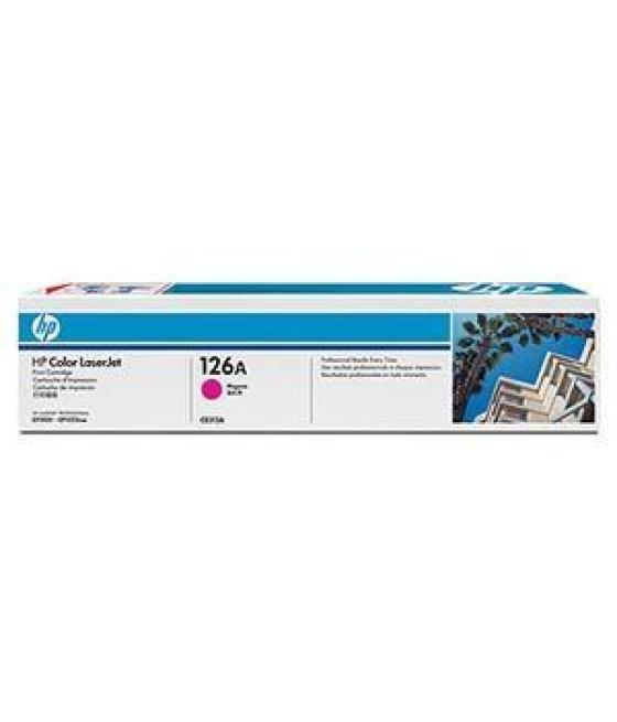Hp toner magenta laserjet pro 100/ cp/1025nw/1025/1020 - 126a