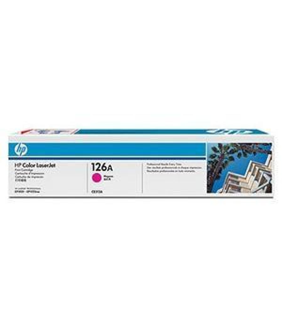 Hp toner magenta laserjet pro 100/ cp/1025nw/1025/1020 - 126a