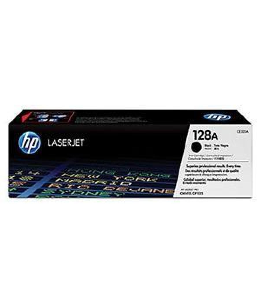 Hp toner negro laserjet pro/serie cm1415/1525 - 128 a