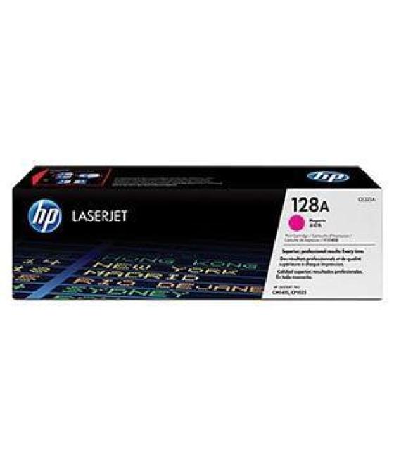 Hp toner magenta laserjet pro/serie cm1415/1525 - 128 a