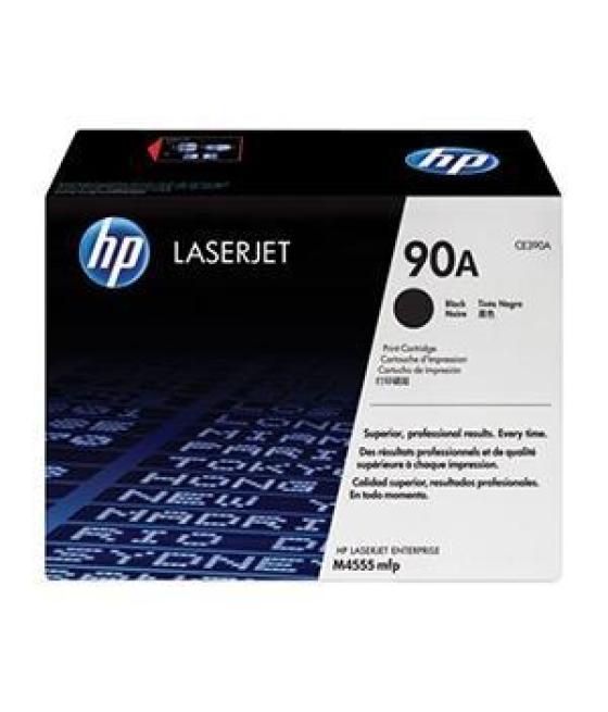 Hp toner negro laserjet m4555mfp - 90a