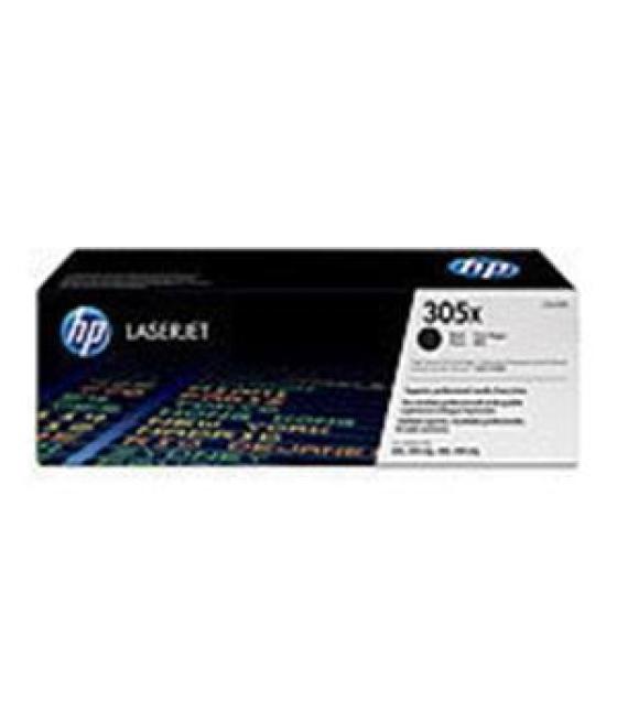 Hp color laserjet pro 300/400 toner negro 305x. paginas 4.000 - 305x