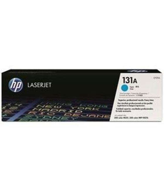Hp toner cian laserjet pro 200 m276 - 131a