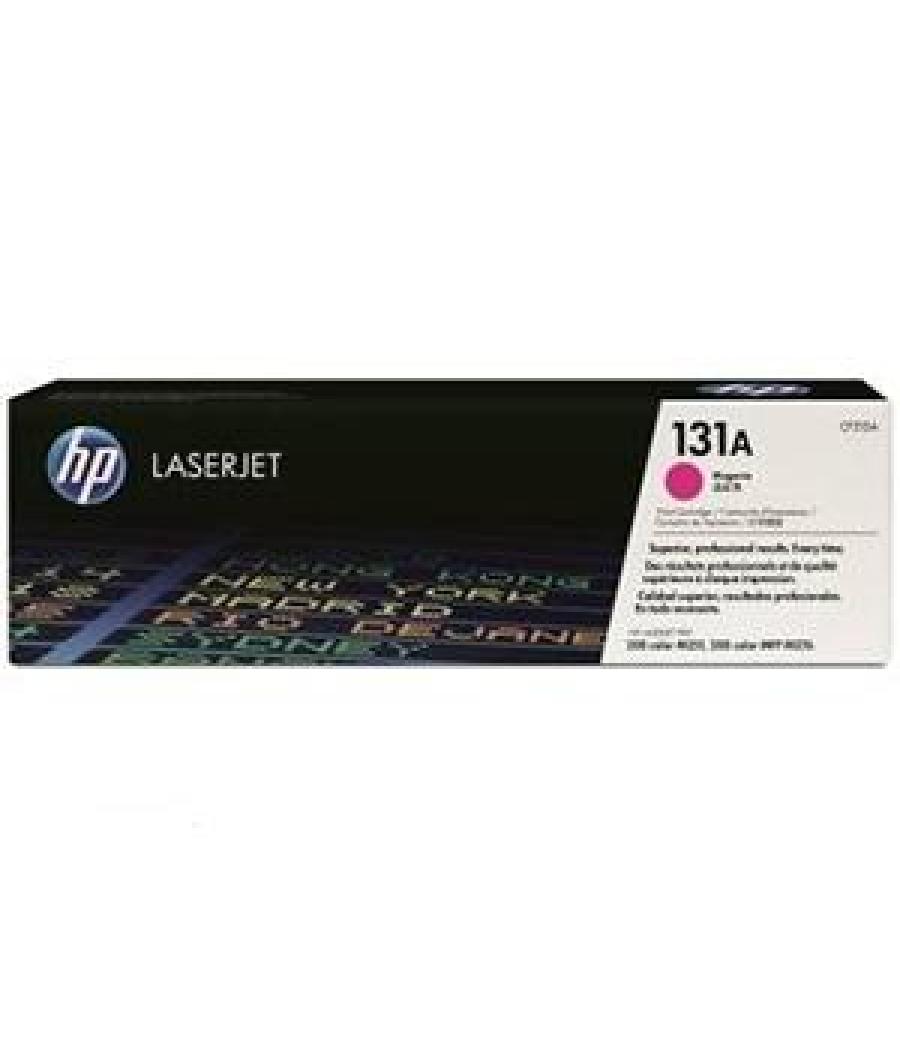 Hp toner magenta laserjet pro 200 m276 - 131a