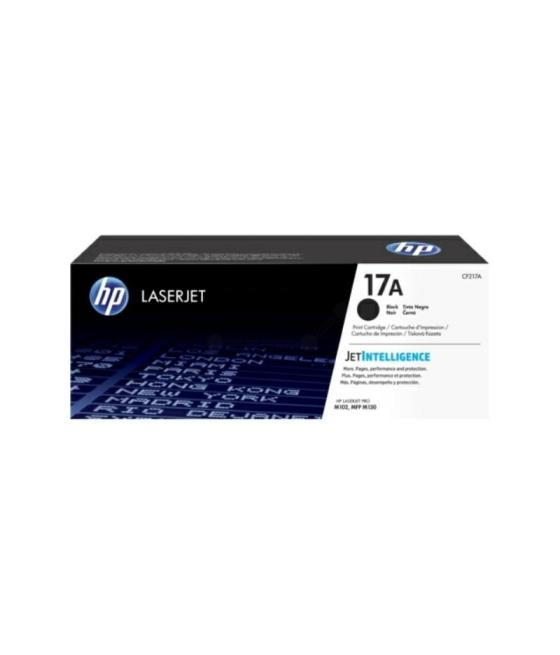 Hp toner negro laserjet pro m102/m104/mfp m130nw/m132 - 17a
