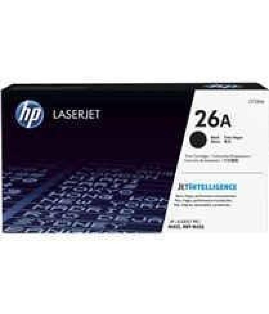 Hp toner negro laserjet pro m400 series/m402d/dn/n, mfp m426dw/fdn/fdw - nº 26a