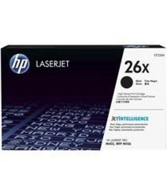Hp toner negro laserjet pro m402dn / m402n/ m402d / m426dw / m426fdn / m426fdw - 26x