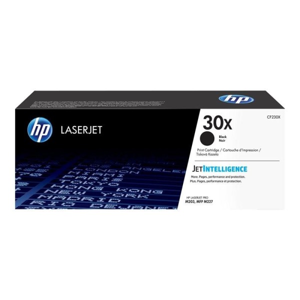 Hp toner negro laserjet pro m203dw / m203dn / mfp m227fdw / mfp m227sdn - nº30x