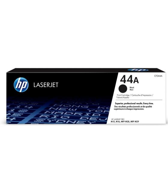 Hp toner negro laserjet pro m15a , m15w, mfp m28a, mfp m28w - nº 44a