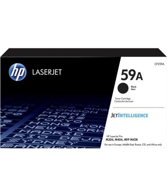 Hp toner negro laserjet m304, m404, mfp-m428, mfp m430f - nº 59a