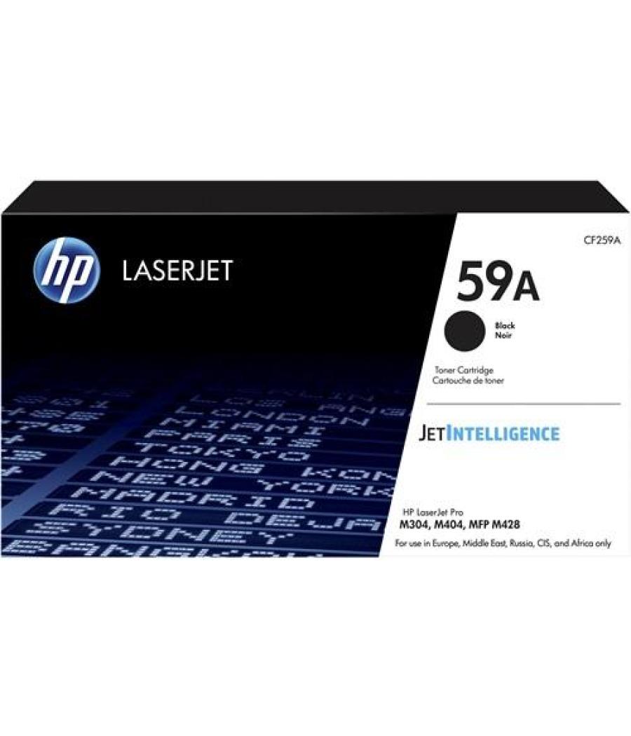 Hp toner negro laserjet m304, m404, mfp-m428, mfp m430f - nº 59a