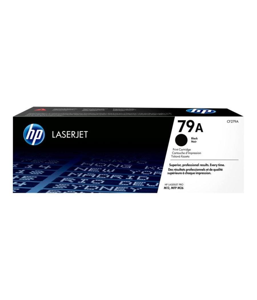 Hp toner negro laserjet pro m12a 12w /mfp m26