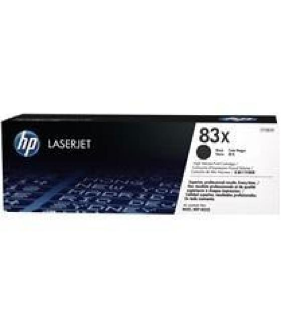 Hp toner negro m201n m225dn - nº 83x