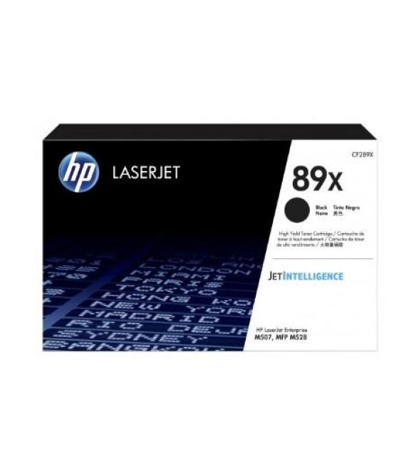 Hp toner negro laserjet enterprise m507, 528