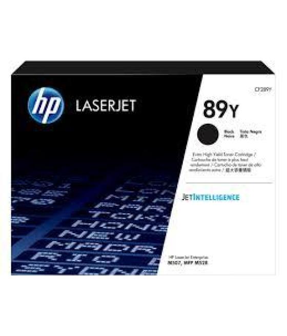 Hp toner negro laserjet enterprise m507, 528 alta capacidad plus