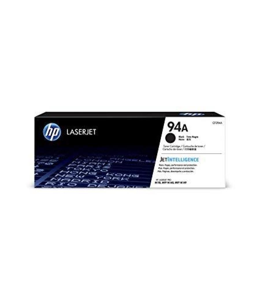 Hp toner negro laserjet pro mfp-m148dw, m148fdw, m118dw - 94a