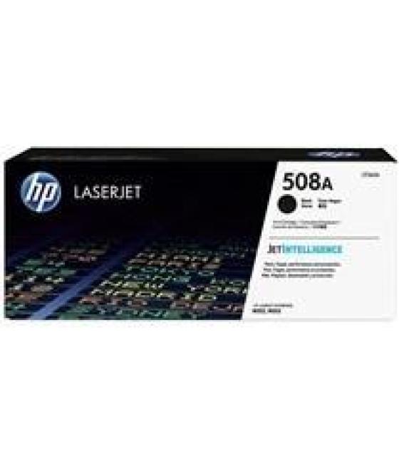 Hp toner negro laserjet m553 - 508a