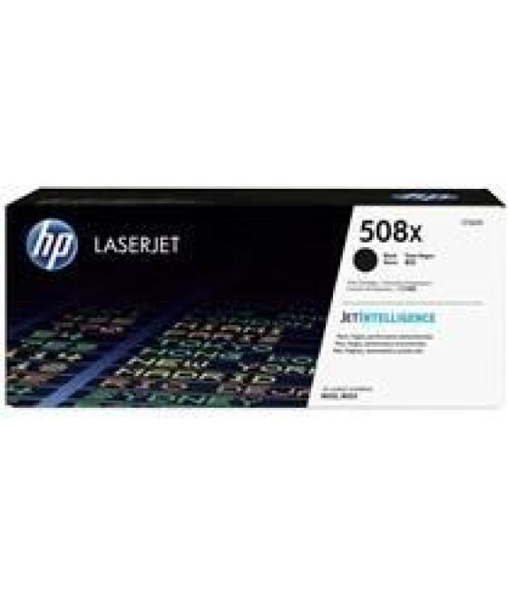 Hp toner negro laserjet enterprise m552dn , m553n , m553dn , m553x , m577c, m577f , m577dn - 508x - alta capacidad