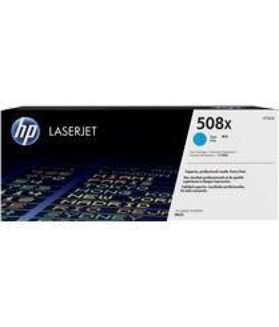 Hp laserjet m553 toner 508x cian alta