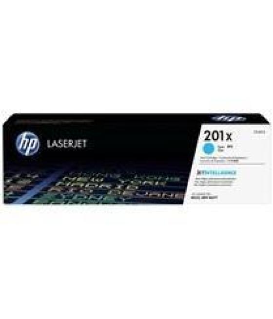 Hp toner cian laserjet pro m252, m277 mfp - nº201x