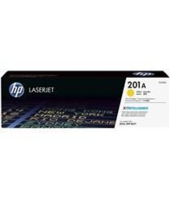 Hp toner amarillo laserjet pro m252, m277 mfp - nº 201a