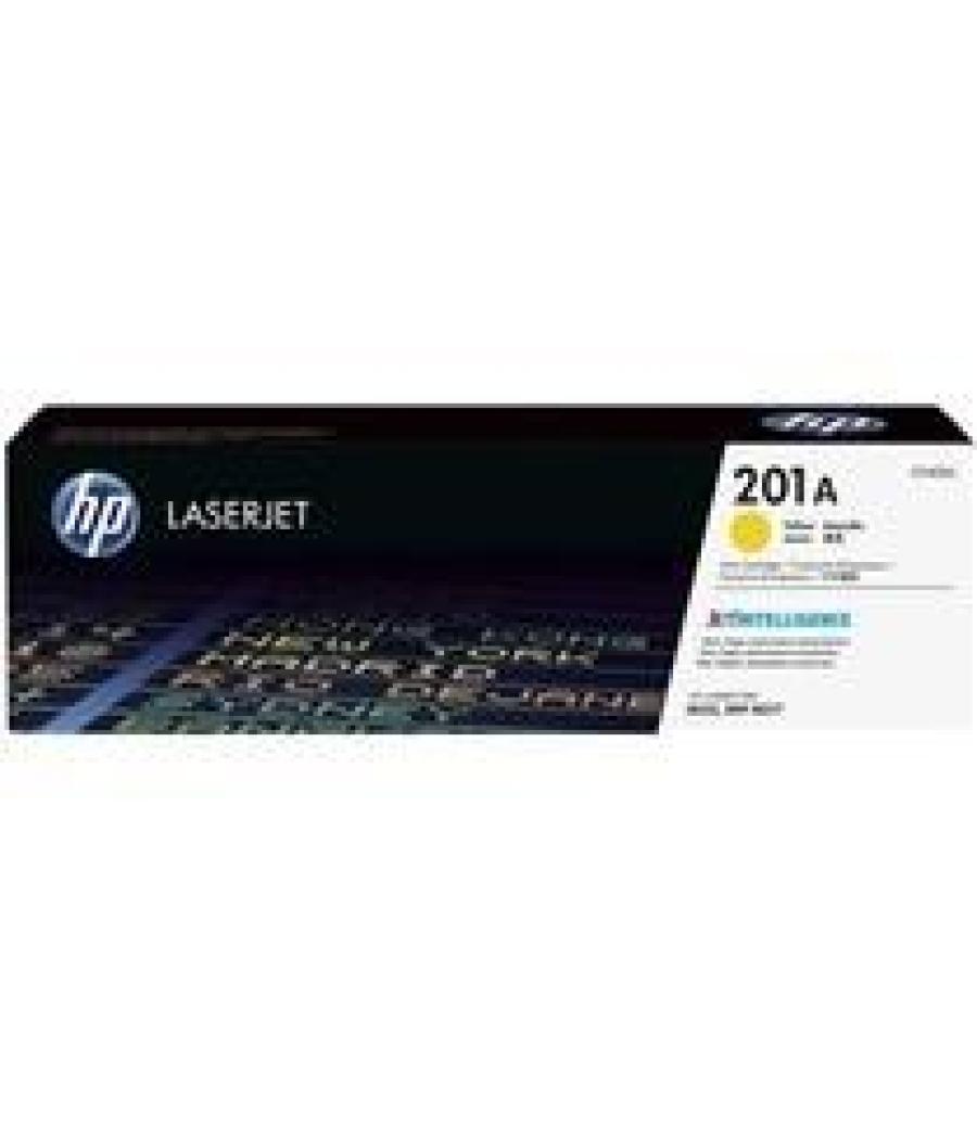 Hp toner amarillo laserjet pro m252, m277 mfp - nº 201a