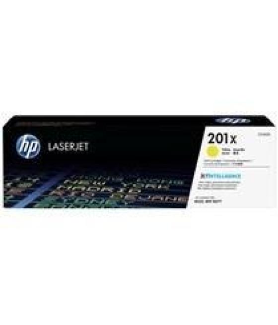 Hp toner amarillo laserjet pro m252, m277 mfp - nº 201x