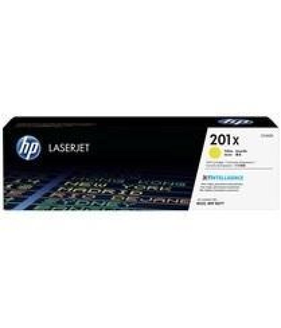 Hp toner amarillo laserjet pro m252, m277 mfp - nº 201x