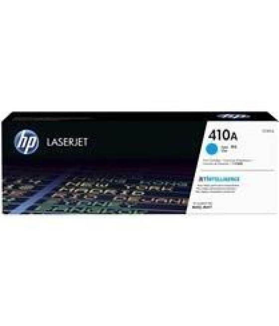 Hp toner cian laserjet pro 400 m452dn, m452nw / m377dw / m477fdn m477fdw m477fnw - 410a