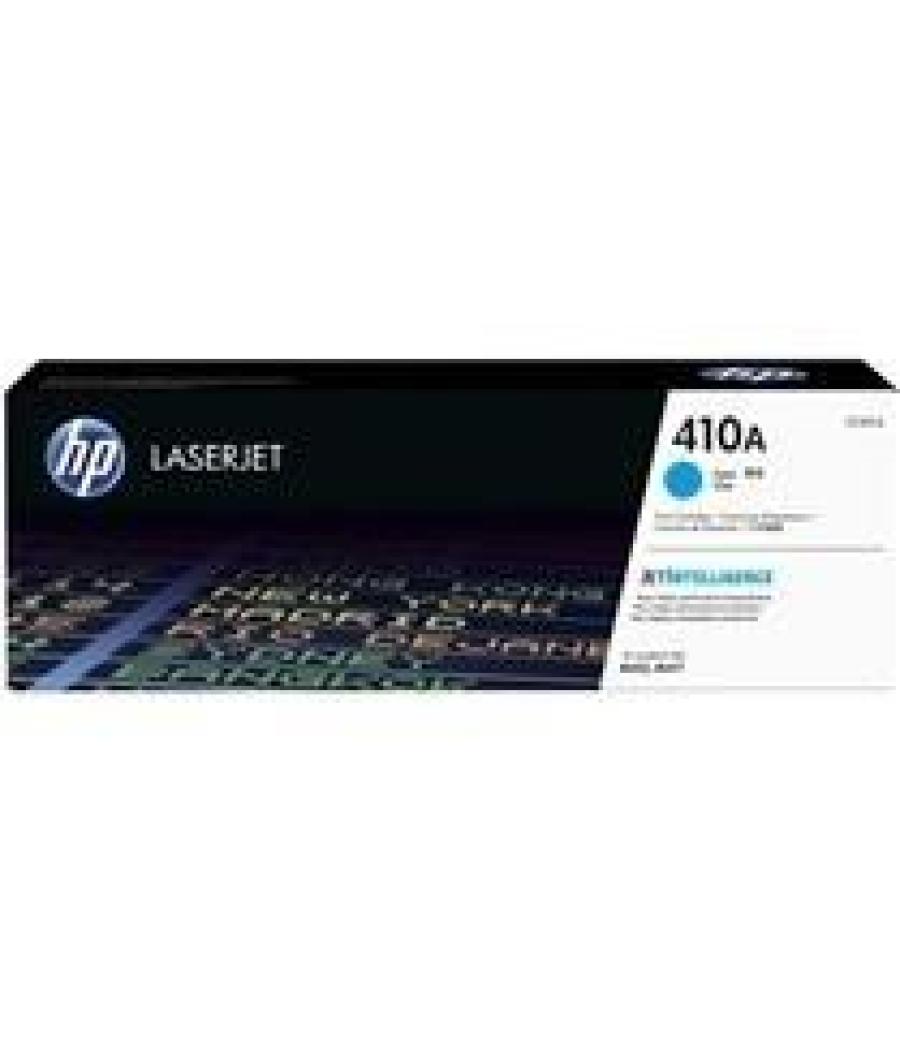 Hp toner cian laserjet pro 400 m452dn, m452nw / m377dw / m477fdn m477fdw m477fnw - 410a