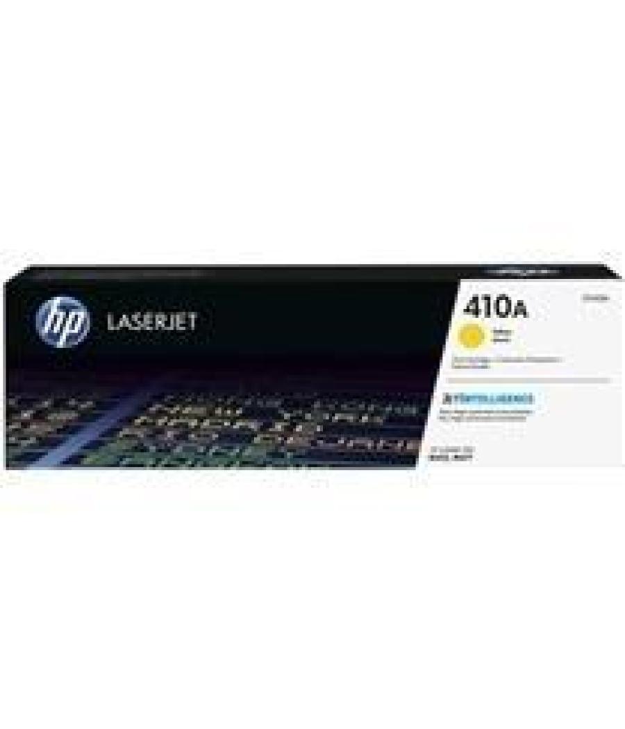 Hp toner amarillo laserjet pro 400 m452dn, m452nw / m377dw / m477fdn m477fdw m477fnw - 410a