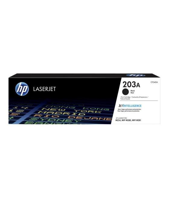 Hp toner negro laserjet m254,m280 - nº 203a