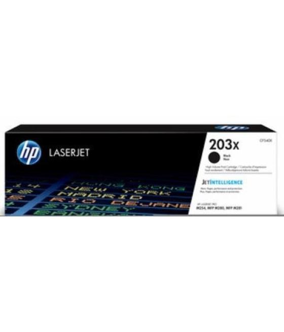 Hp toner negro laserjet m254,m280 - nº 203x