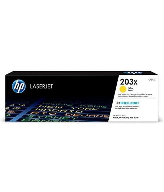 Hp toner amarillo laserjet laserjet m254,m280 - nº 203x