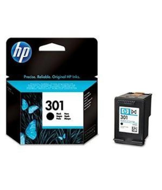Hp tinta negro deskjet 1050, 2050, 2050s -nº301-