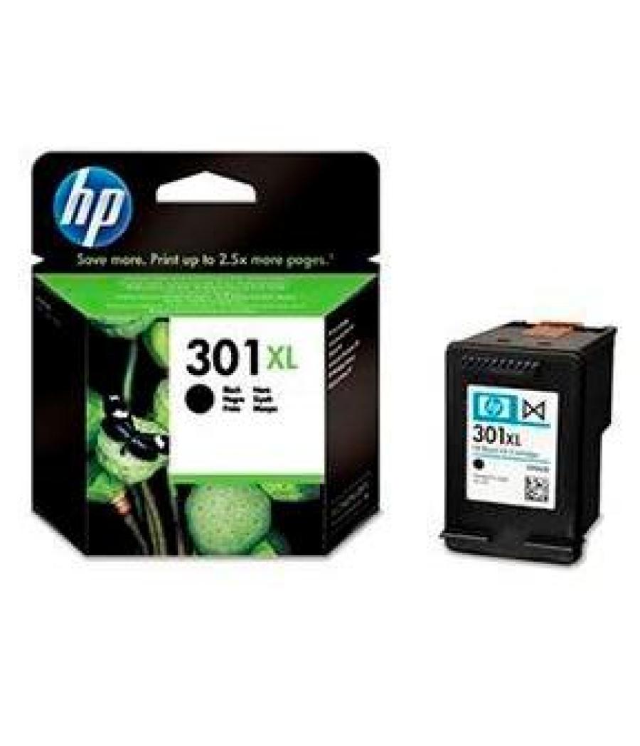 Hp tinta negro deskjet 1050, 2050, 3050 -nº301xl-