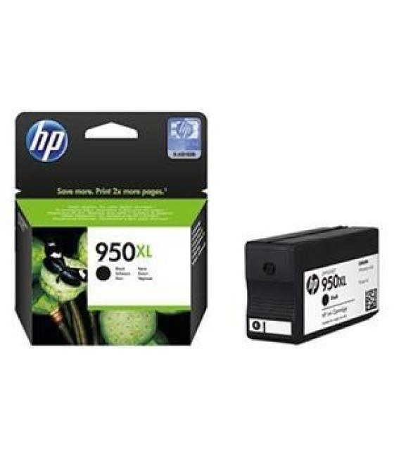 Hp tinta negro officejet pro 8100/8600 - nº 950 xl