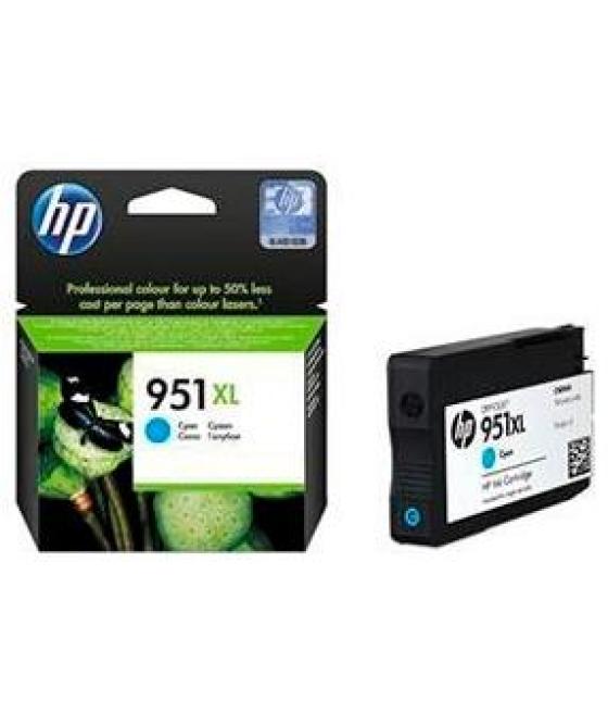 Hp tinta cian officejet pro 8100/8600 -nº 951 xl-