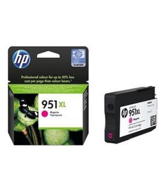 Hp tinta magenta officejet pro 8100/8600 -nº 951xl-