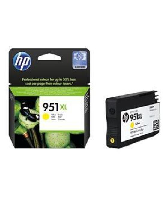 Hp tinta amarillo officejet pro 8100/8600 -nº 951 xl-