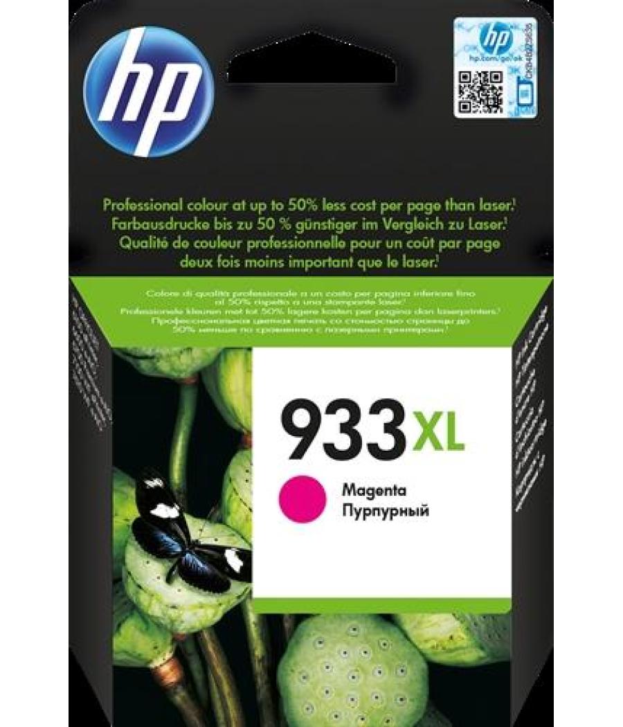 Hp tinta magenta officejet 6100 - nº 933xl