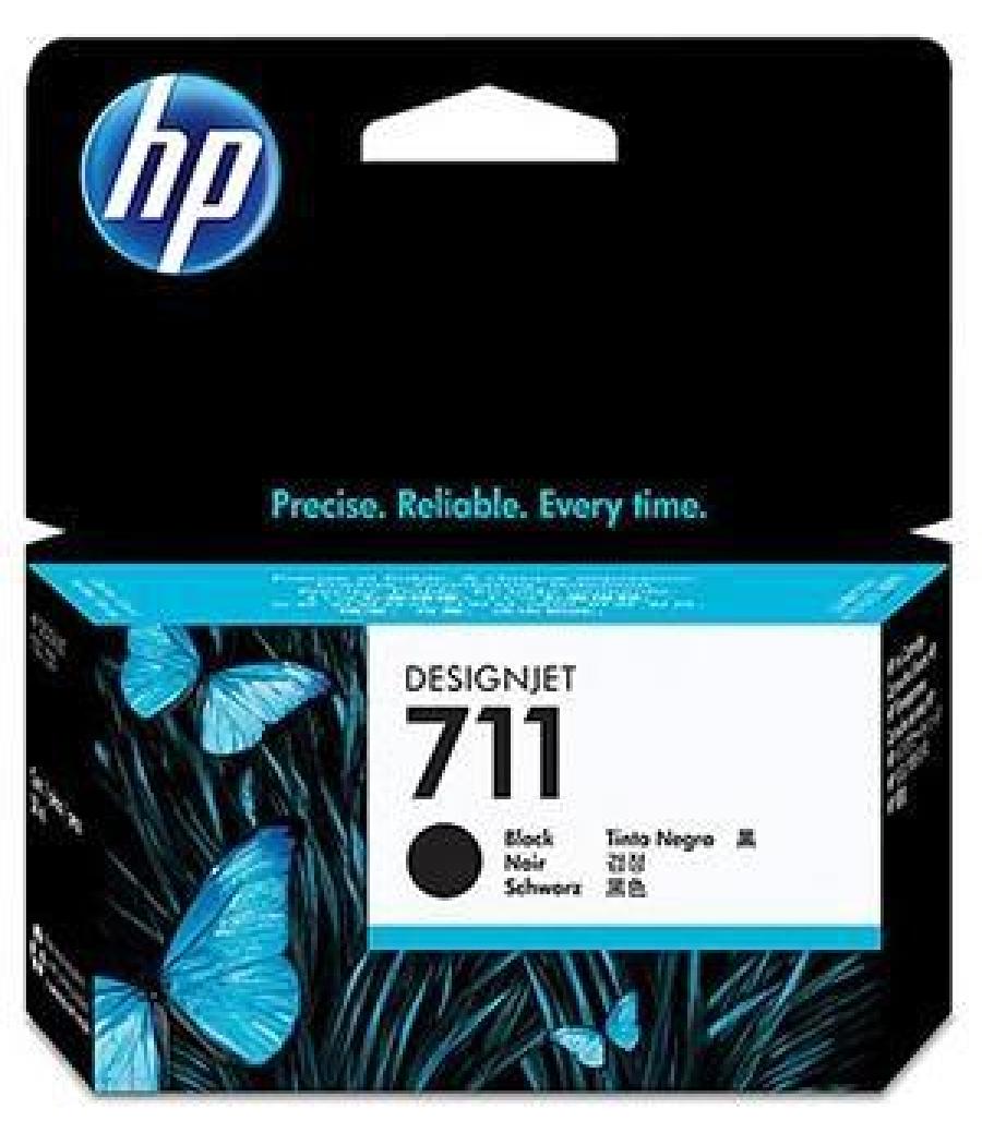Hp tinta negro designjet t120/t520 - nº 711