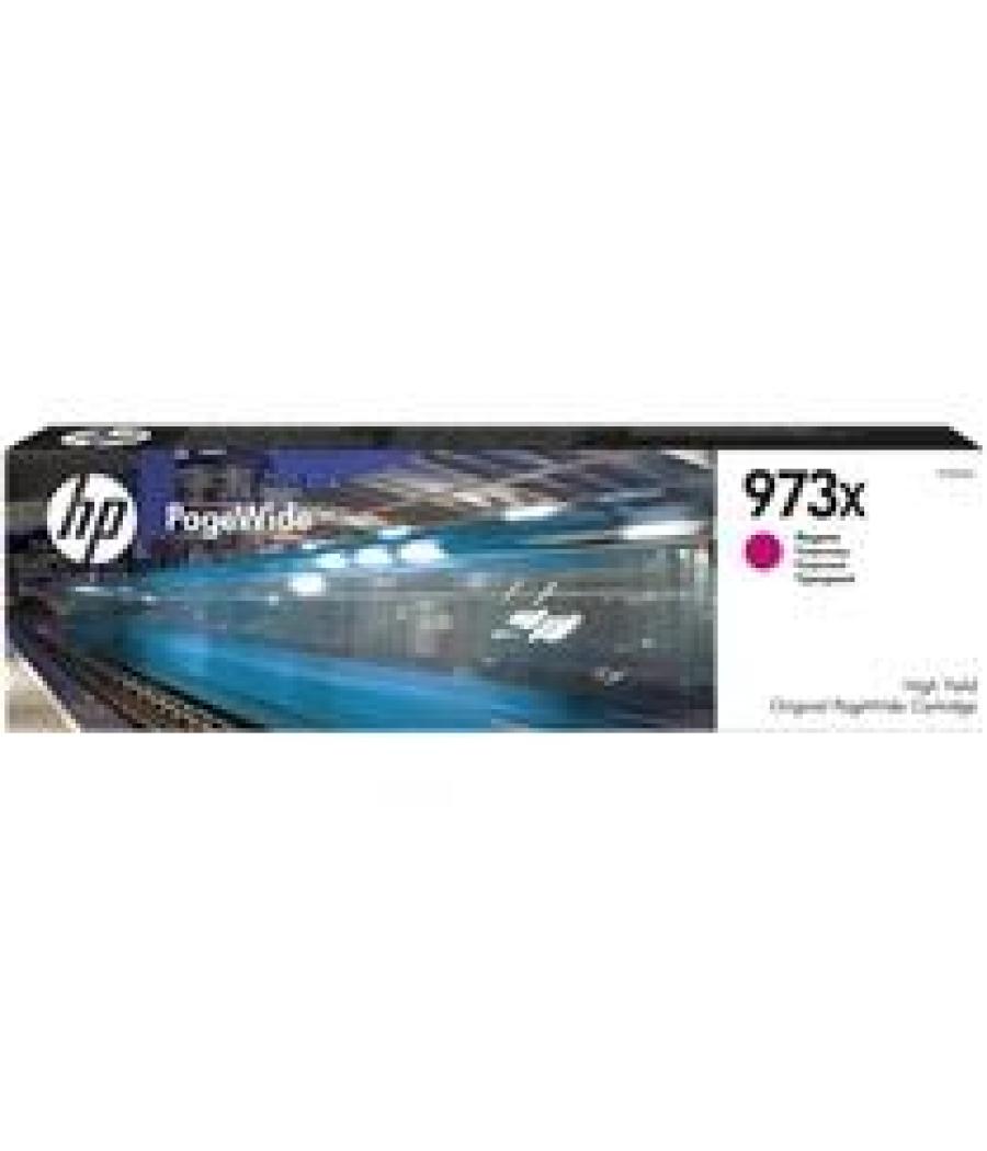 Hp tinta magenta pagewide pro 477 / managed mfp p57750dw - nº 973xl