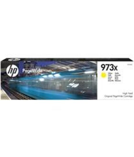 Hp tinta amarillo pagewide pro 477 / managed mfp p57750dw - nº 973xl